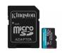 Карта памяти Kingston 512GB microSDXC class 10 UHS-I U3 A2 Canvas Go Plus (SDCG3/512GB)