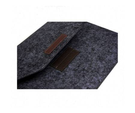 Чехол-карман из фетра для ноутбука 13 Matte Black