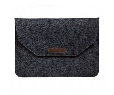 Чехол-карман из фетра для ноутбука 13 Matte Black