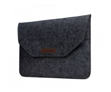 Чехол-карман из фетра для ноутбука 15 Matte Black