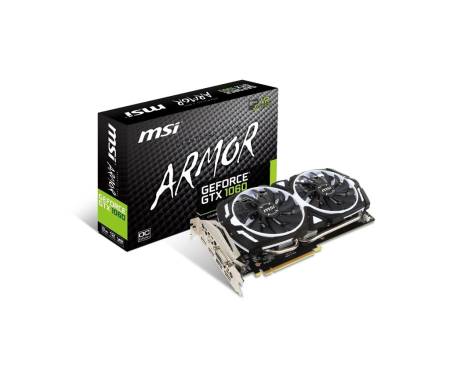 MSI GeForce GTX 1060 ARMOR 6G OCV1