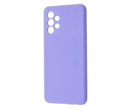 Чехол для Samsung Galaxy A32 WAVE Full Case Light Purple