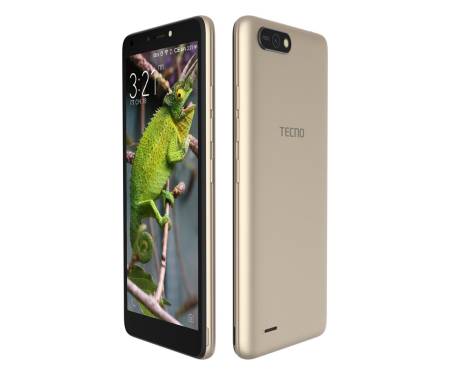 Смартфон Tecno POP 2F B1G 1/16GB Gold (4895180766008)