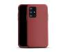 Чехол для Samsung Galaxy A12/M12 Silicone Case Сoral