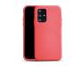 Чехол для Samsung Galaxy A12/M12 Silicone Case Сrimson