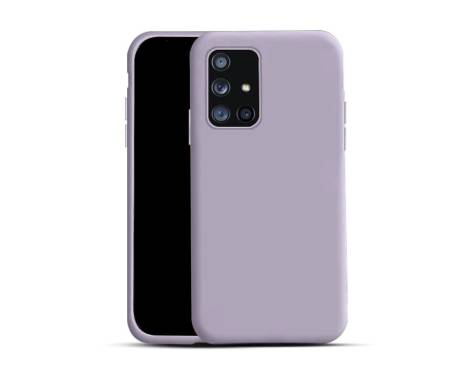 Samsung Galaxy A12/M12 Silicone Case Violet