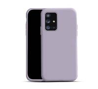 Samsung Galaxy A12/M12 Silicone Case Violet