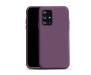 Чехол для Samsung Galaxy A12/M12 Silicone Case Purple