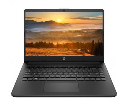 Ноутбук HP 14s-dq2010ur Black (2X1P6EA)