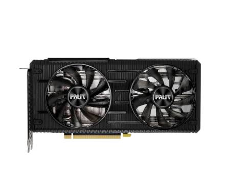 Видеокарта Palit GeForce RTX 3060 Ti Dual OC V1 (NE6306TS19P2-190AD) LHR