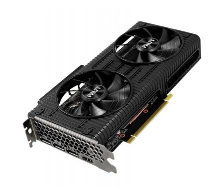 Видеокарта Palit GeForce RTX 3060 Ti Dual OC V1 (NE6306TS19P2-190AD) LHR