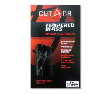 Защитное стекло для iPhone 11 Pro /X/Xs/ Cutana Black