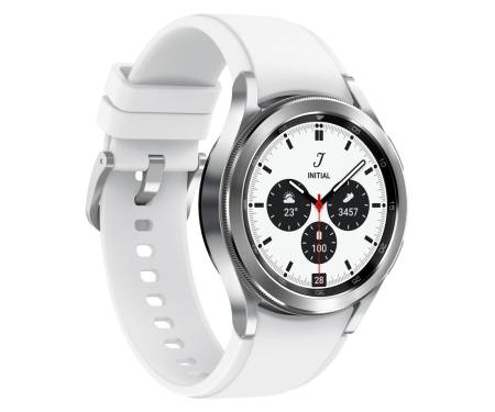 Смарт-часы Samsung Galaxy Watch4 Classic 42mm Silver (SM-R880NZSA)