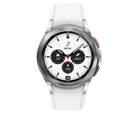 Смарт-часы Samsung Galaxy Watch4 Classic 42mm Silver (SM-R880NZSA)