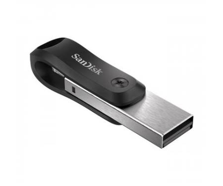 USB флеш накопитель SANDISK 128GB iXpand Go USB 3.0/Lightning (SDIX60N-128G-GN6NE)