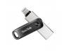 USB флеш накопитель SANDISK 128GB iXpand Go USB 3.0/Lightning (SDIX60N-128G-GN6NE)