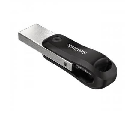 USB флеш накопитель SANDISK 128GB iXpand Go USB 3.0/Lightning (SDIX60N-128G-GN6NE)