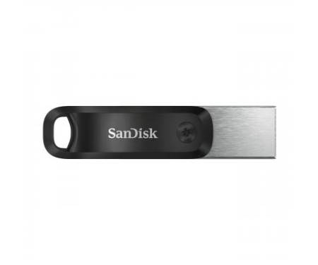 USB флеш накопитель SANDISK 256GB iXpand Go USB 3.0/Lightning (SDIX60N-256G-GN6NE)