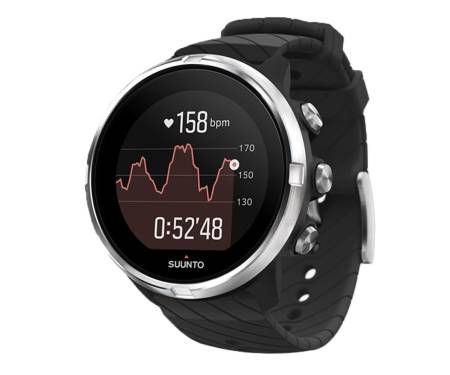 Смарт-часы Suunto 9 G1 BLACK (SS050142000)