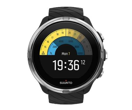 Смарт-часы Suunto 9 G1 BLACK (SS050142000)