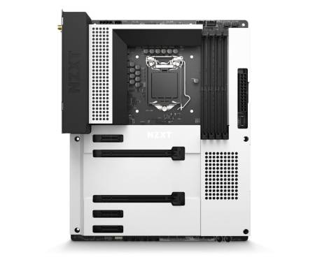 Материнская плата NZXT N7 Z490 White (N7Z49XTW1)