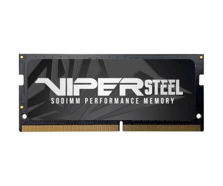 Оперативна пам'ять PATRIOT 32 GB SO-DIMM DDR4 2400 MHz Viper Steel (PVS432G240C5S)