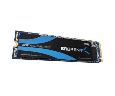 SSD накопитель Sabrent Rocket 256 GB (SB-ROCKET-256)