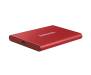 SSD накопитель Samsung T7 1 TB Red (MU-PC1T0R/WW)