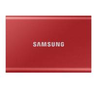 SSD накопитель Samsung T7 1 TB Red (MU-PC1T0R/WW)