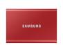 SSD накопитель Samsung T7 1 TB Red (MU-PC1T0R/WW)