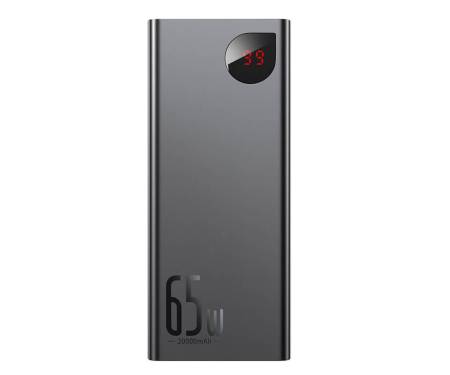 Power Bank Baseus Adaman Metal Digital Display Quick Charge 20000mAh (PPIMDA-D01)
