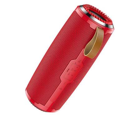 Портативная колонка Hoco BS38 Cool Freedom Red