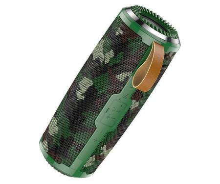 Портативна колонка Hoco BS38 Cool Freedom Camouflage Green