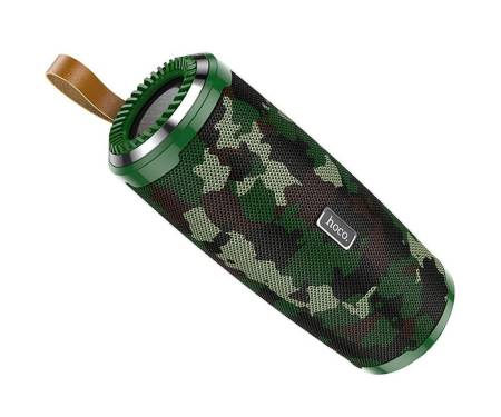 Портативна колонка Hoco BS38 Cool Freedom Camouflage Green