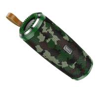 Портативна колонка Hoco BS38 Cool Freedom Camouflage Green