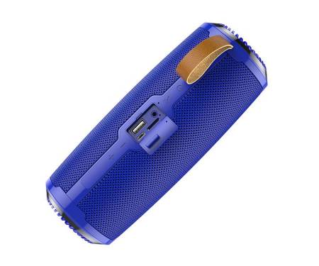 Портативна колонка Hoco BS38 Cool Freedom Blue