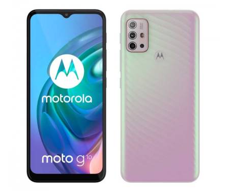 Смартфон Motorola Moto G10 4/64GB Iridescent Pearl