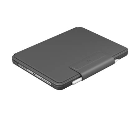 Чехол-клавиатура Logitech Slim Folio Case with Integrated Bluetooth Keyboard Carbon Black iPad Pro 12.9 2020/2018 (920-009710)