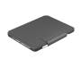 Чехол-клавиатура Logitech Slim Folio Case with Integrated Bluetooth Keyboard Carbon Black iPad Pro 12.9 2020/2018 (920-009710)