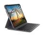 Чехол-клавиатура Logitech Slim Folio Case with Integrated Bluetooth Keyboard Carbon Black iPad Pro 12.9 2020/2018 (920-009710)