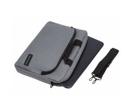 Сумка для ноутбука Grand-X 15.6'' Grey Ripstop Nylon (SB-129G)