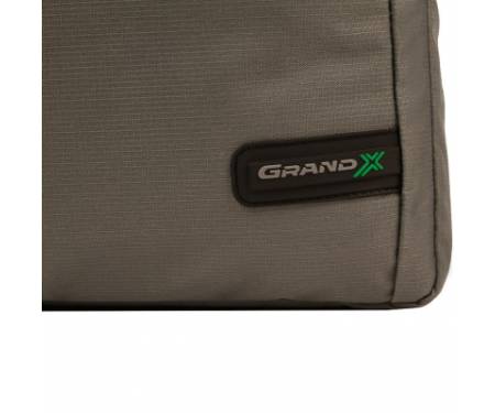 Сумка для ноутбука Grand-X 15.6'' Grey Ripstop Nylon (SB-129G)