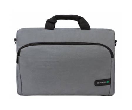 Сумка для ноутбука Grand-X 15.6'' Grey Ripstop Nylon (SB-129G)