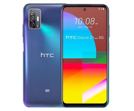 Смартфон HTC Desire 21 Pro 5G 8/128GB Blue