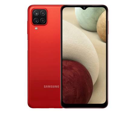 Смартфон Samsung Galaxy A12 2021 A127F 3/32GB Red (SM-A127FZRUSEK)