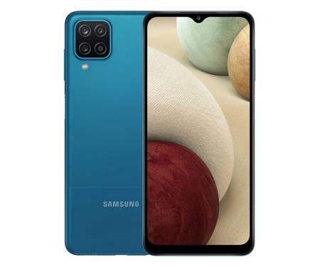 Смартфон Samsung Galaxy A12 2021 A127F 3/32GB Blue (SM-A127FZBUSEK)