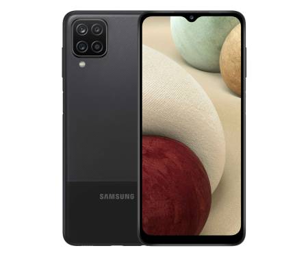 Смартфон Samsung Galaxy A12 2021 A127F 4/64GB Black (SM-A127FZKVSEK)