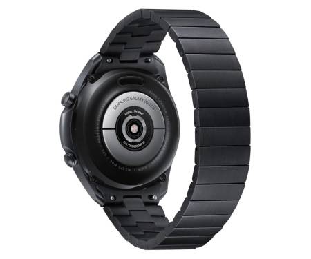 Смарт-часы Samsung Galaxy Watch 3 45mm Titanium Black (SM-R840N)