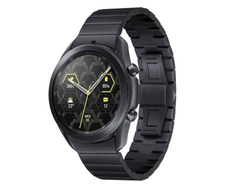 Смарт-часы Samsung Galaxy Watch 3 45mm Titanium Black (SM-R840N)