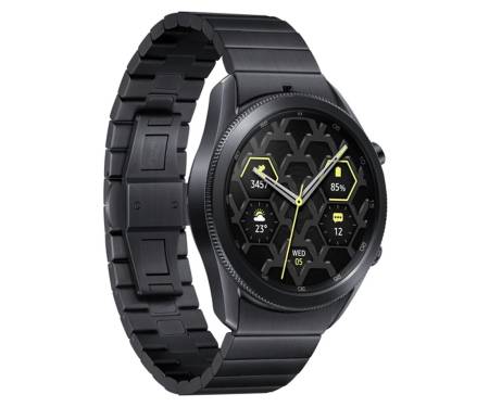 Смарт-часы Samsung Galaxy Watch 3 45mm Titanium Black (SM-R840N)